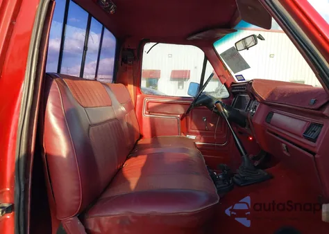 1986 Ford F250 z USA, uszkodzony, nr VIN 1FTHF2513GKA40635